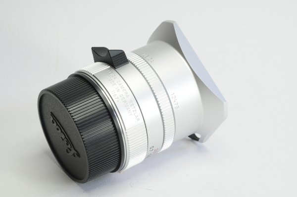 Leica 35mm f2 Summicron-M ASPH Mk II 6 Bit Silver