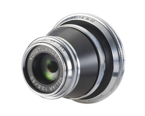Voigtlander 50mm F3.5 VM Mount Vintage Line Heliar Lens